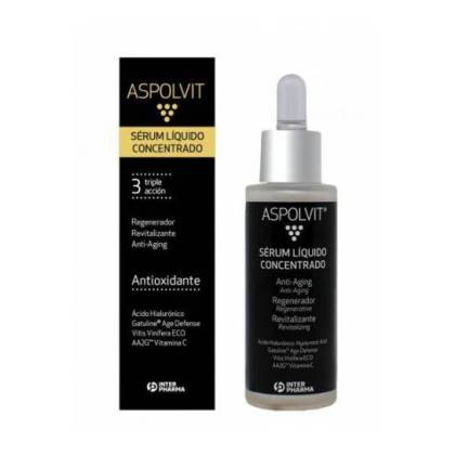 Aspolvit Serum Liquido Concentrado 30 ml