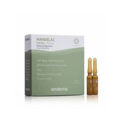 Mandelac Serum Hidratante 5 Ampollas 2 ml