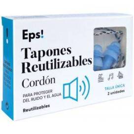 Tapones De Silicona Reutilizables Cordon Eps! 2