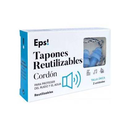 Tapones De Silicona Reutilizables Cordon Eps! 2