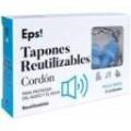 Tapones De Silicona Reutilizables Cordon Eps 2