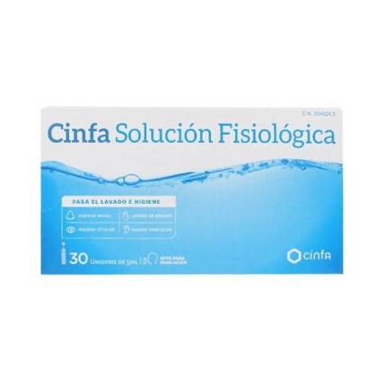 Solucion Fisiologica 30 Unidosis Cinfa