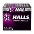 Halls Regaliz 32g