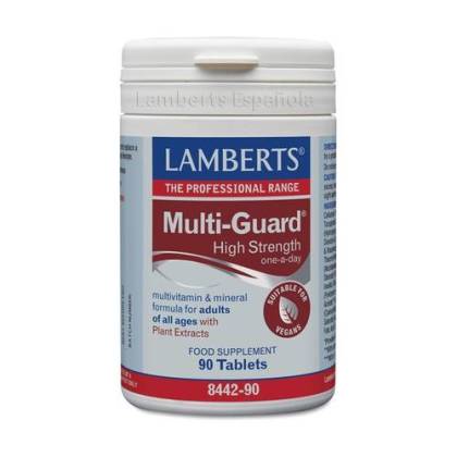 Multiguard Alta Potencia Adultos 90 Comps Lamberts