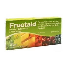 Fructaid Fructosa Isomerasa 30 Caps Naturlider