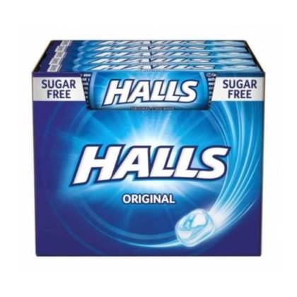 Halls Original S/a 20x32g