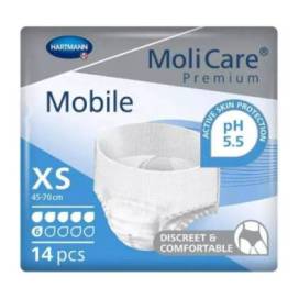 Molicare Premiun Mobile 6 Gotas T-s 14 U