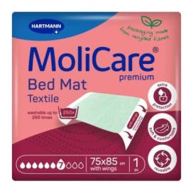 Empapador Reutilizable Molicare Bed Mat Textile 1 Unidad 85 Cm X 75 Cm