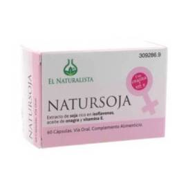 El Naturalista Natursoja 60 Cápsulas