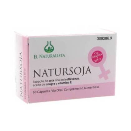 El Naturalista Natursoja 60 Capsulas