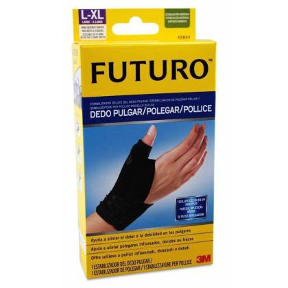 Muï¿½equera Pulgar Negra Futuro T-l-xl