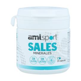 Sales Minerales 25 Capsulas Amlsport