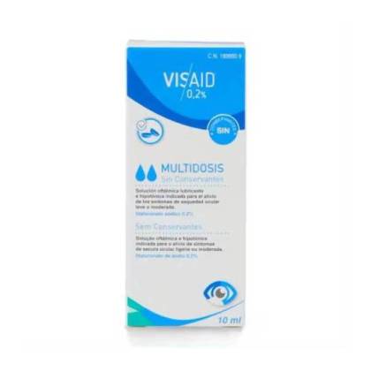 Visaid 0,2% 10 Ml.