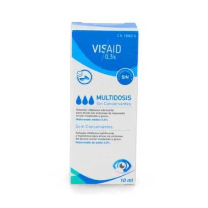 Visaid 0,3% 10 Ml.