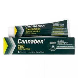 Cannaben Cbd Crema 1 Tubo 60 ml