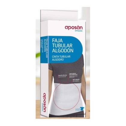 Faja Elastica Aposan Dynamic Tubular Algodon 1 Unidad Talla M