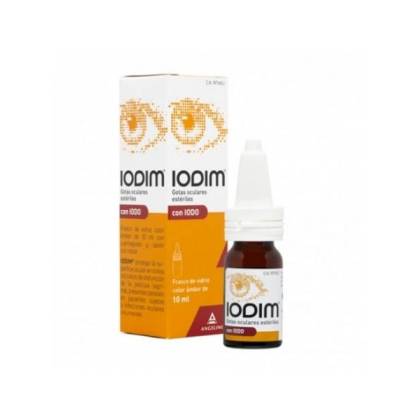 Iodim Gotas Oculares 10 ml