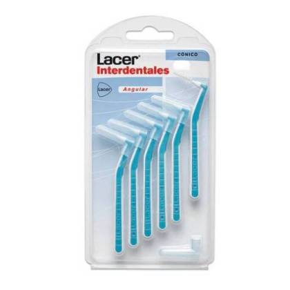 Cepillo Interdental Lacer Conico Angular