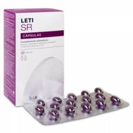 Leti Sr Antirrojeces 60 Capsulas