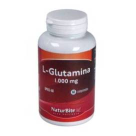 L-glutamina 1000 Mg 60 Comps Naturbite