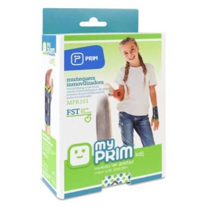 Muñequera Inmovilizadora Myprim Kids Ref Mpk101 1l Izquierda 1 Unidad Talla 1