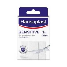 Hansaplast Med Sensitive Aposito Adhesivo Tira 1