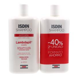 Lambdapil Anticaida Champu 2x400 ml Promo