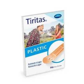 Tiritas Plastic Carterita 19x72mm 14 Uds