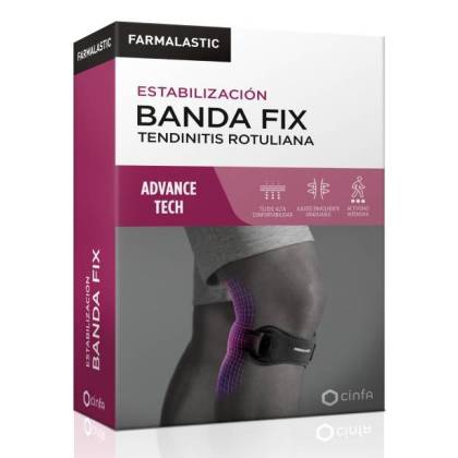 Banda Tendinitis Rotuliana Fix Farmalastic Advan