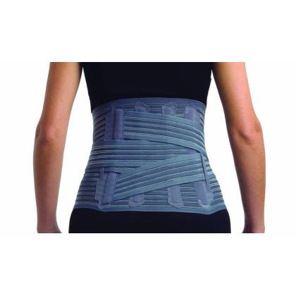 Faja Lumbosacra Semirrigida Doble Tensor En Cruce Lumbar Primspine Care+ Ref. Prs620gxs 1 Unidad Tal