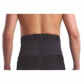 Faja Lumbosacra Semirrigida Primspine Laboral Ref. Prs625nxs 1 Unidad Talla Xs Color Negro