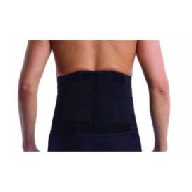 Faja Lumbosacra Semirrigida Primspine Laboral Ref Prs635ns 1 Unidad Talla S Color Negro