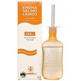 Enema Salino Lainco 250 ml