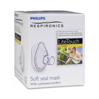 Mascarilla Inhalacion Lite Touch Diamond Infantil Ref 1083784