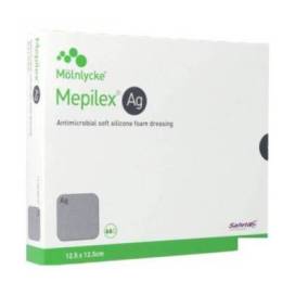 Mepilex Ag 12,50 X 12,50 Cm 5 Uds