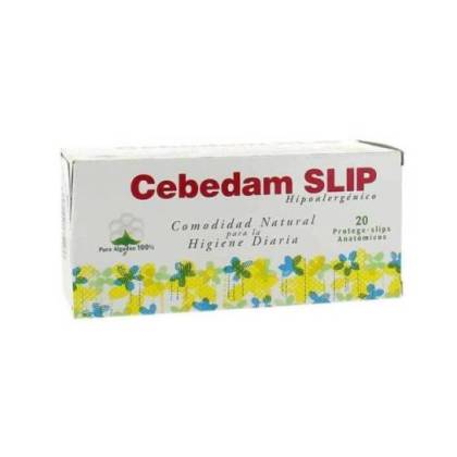 Cebedam Protege Slip Anatomico 20 Uds