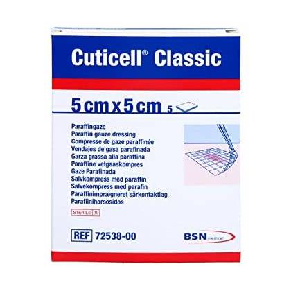 Cuticell Classic Ste 5cm X 5cm 5 Un