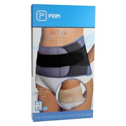 Faja Sacrolumbar Airtex Ref Atxos600 1 Unidad One Size