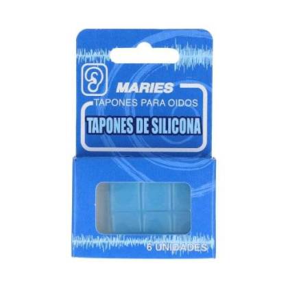 Tapones Maries Silicona Moldeable 6 Ui