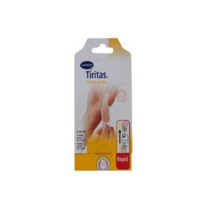 Tiritas Textil Elastic Rapid 20 Und