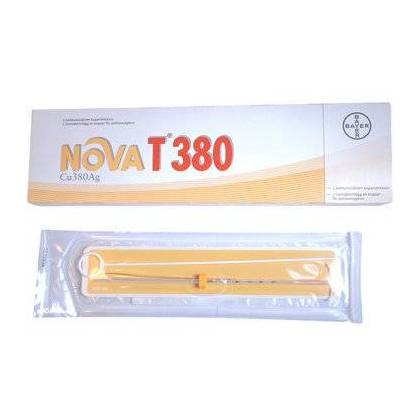 Dispositivo Intrauterino Diu Novaplus T 380 Ag