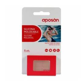 Aposan Tapones Oido Silicona Moldeable 6 Uds