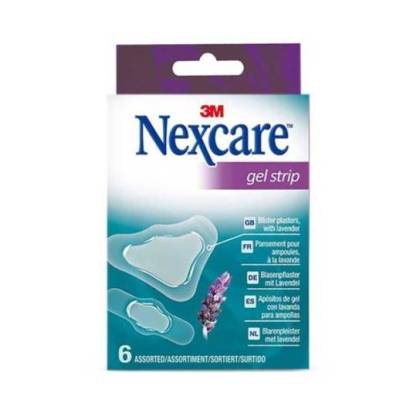 Nexcare Gel Strips Variados 6 Apositos