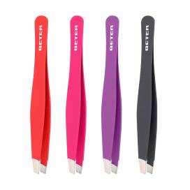 Beter Soft Touch Slant Tip Tweezers 9.3 Cm