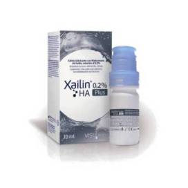 Xailin Ha Plus 0,2% 1 Frasco 10 ml