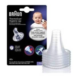 Braun Thermoscan Replacement Protectors 40 Units