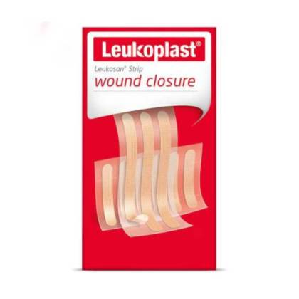 Leukosan Strip 6mm X 38mm 2 Un