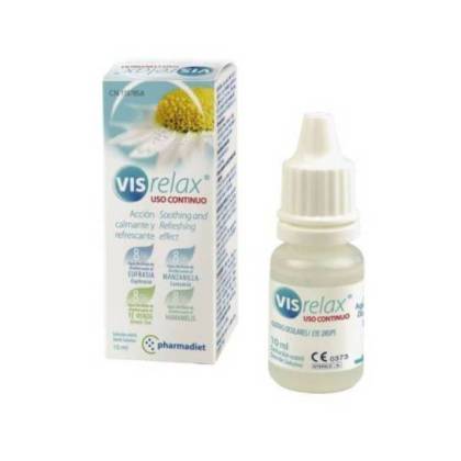 Vis Relax Uso Continuo Esteril 1 Envase 10 ml