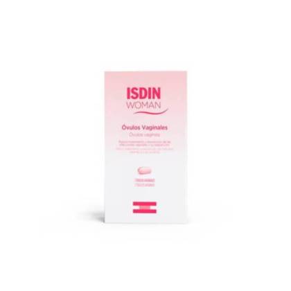 Isdin Woman 7 Vaginal Suppositories 2 g