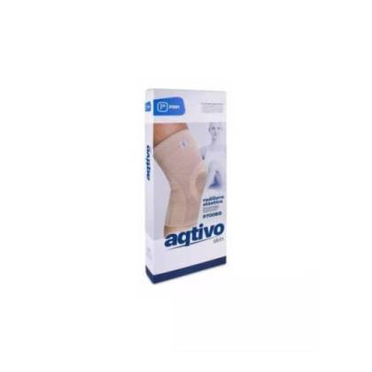 Rodillera Prim Aqtivo Skin Elastica 1 Unidad Talla S